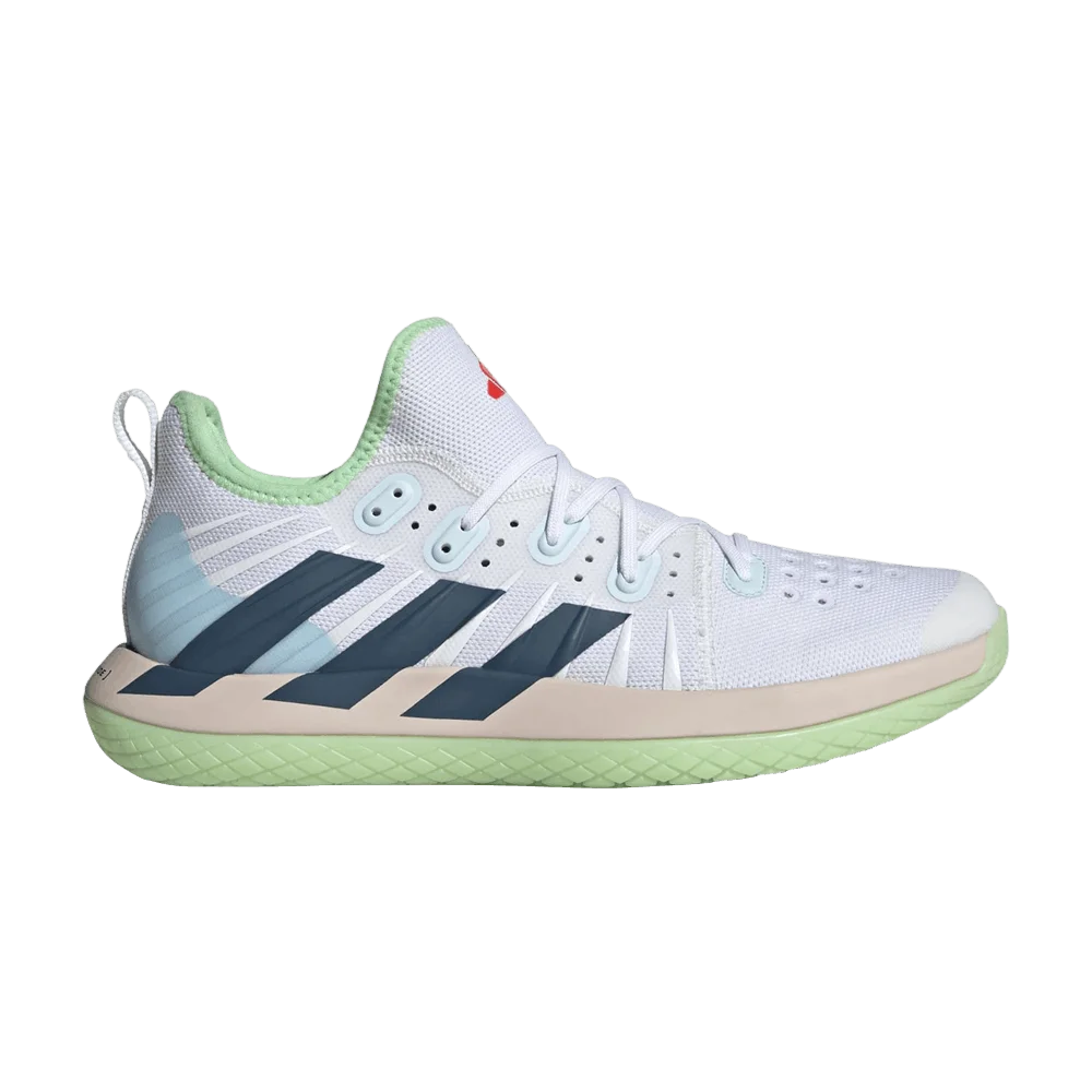 Krossovki-Adidas-Stabil-Next-Gen-White-Green-Spark