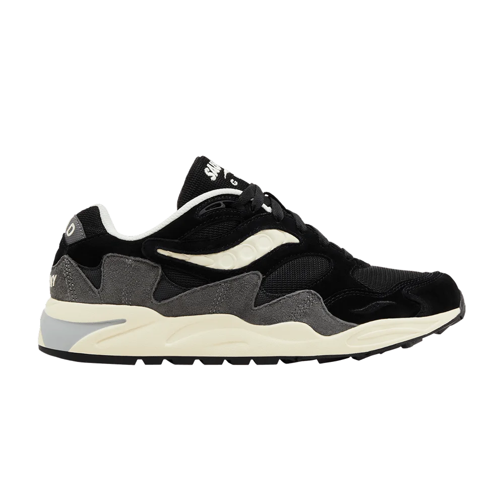 Кроссовки Saucony Grid Shadow 2 'Black Cream'