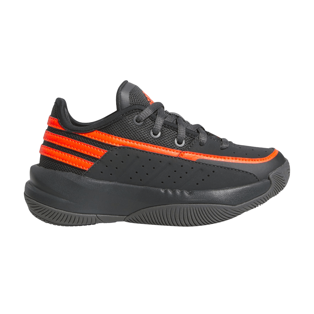 Кроссовки Adidas Front Court C 'Carbon Solar Red'