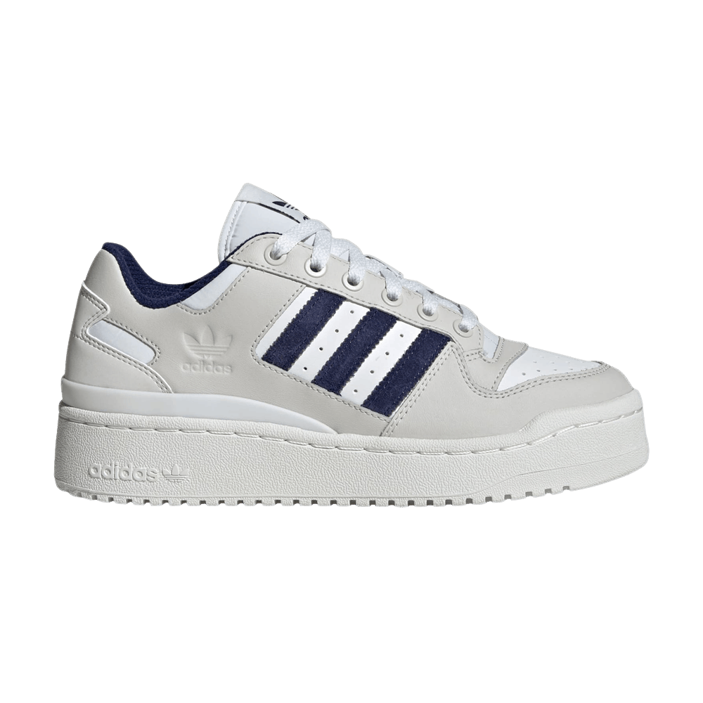 Кроссовки Adidas Wmns Forum Bold 'Crystal White Dark Blue'