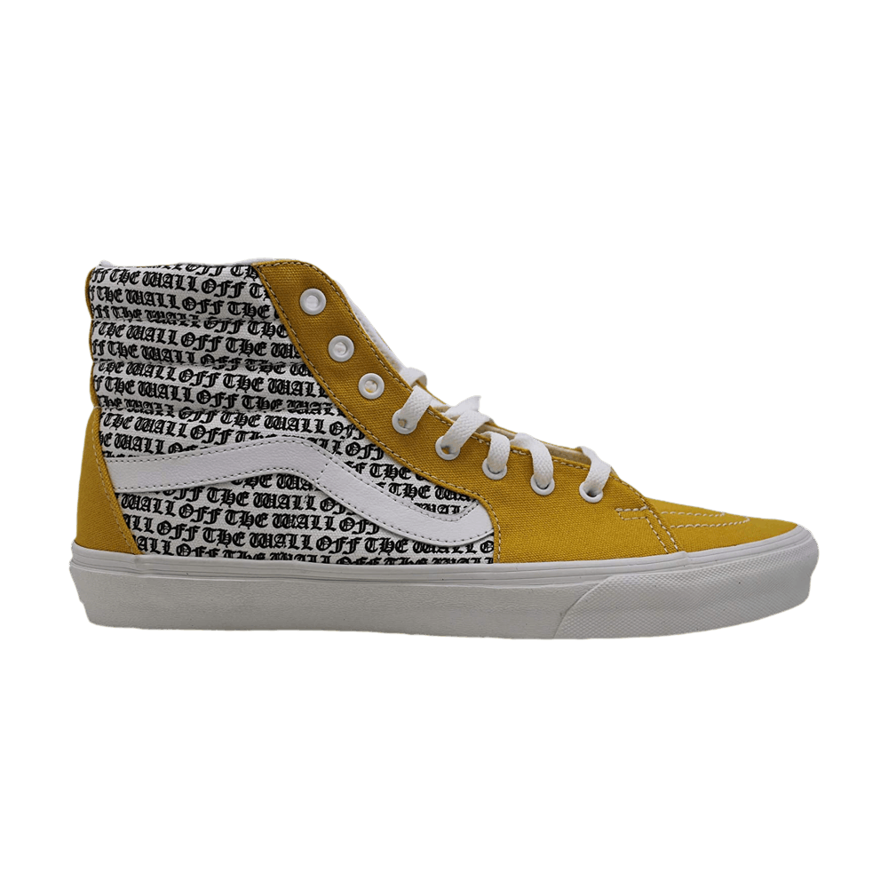 Кроссовки Vans Sk8-Hi 'Off The Wall - Mango Mojito'