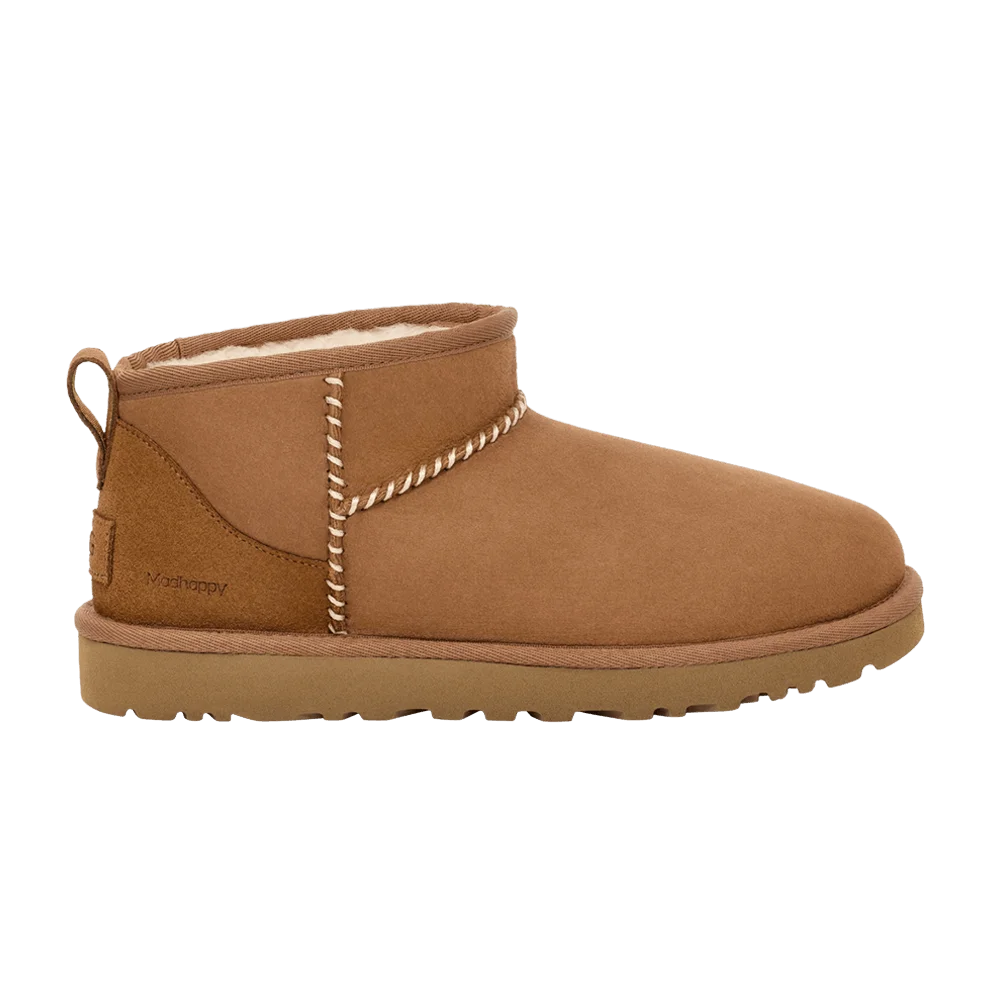 UGG-Madhappy-x-Wmns-Classic-Ultra-Mini-Boot-Chestnut