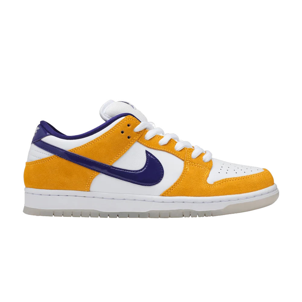 Кроссовки Nike Dunk Low Pro SB 'Laser Orange'