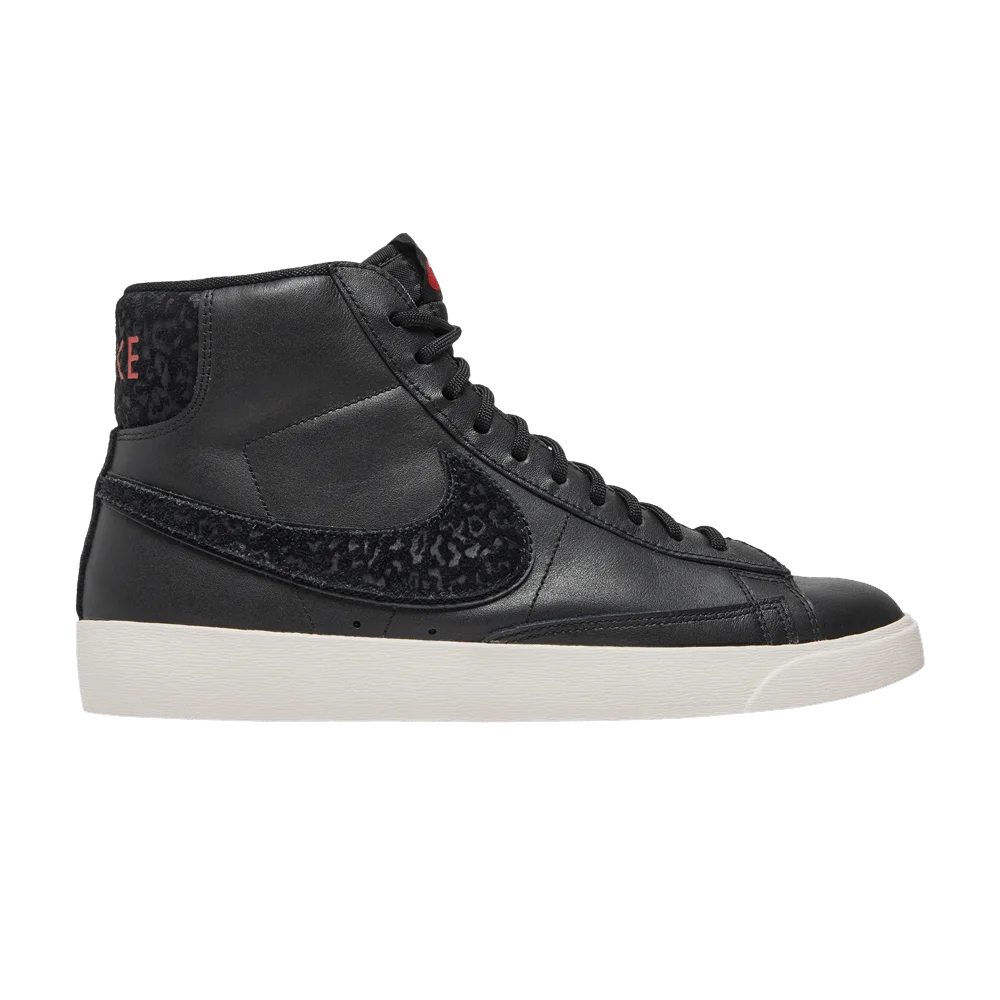 Кроссовки Nike Wmns Blazer Mid 'Black'