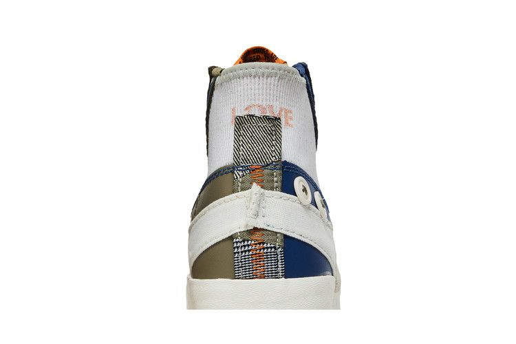 Кроссовки Nike Blazer Mid '77 Jumbo 'Voodoo - Grey Fog Phantom'