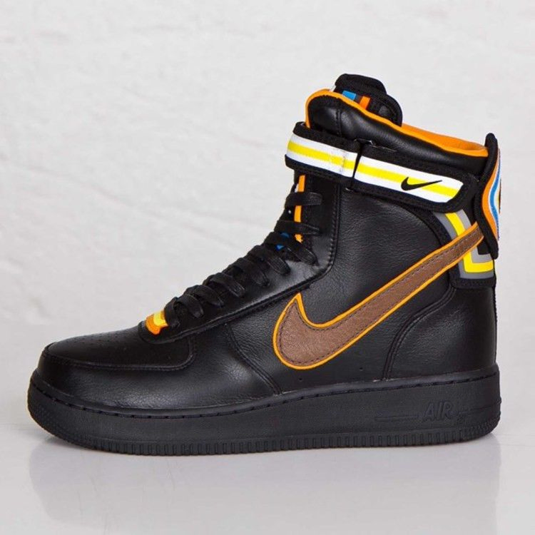 Кроссовки Nike Riccardo Tisci x Air Force 1 High SP 'Black Baroque Brown'