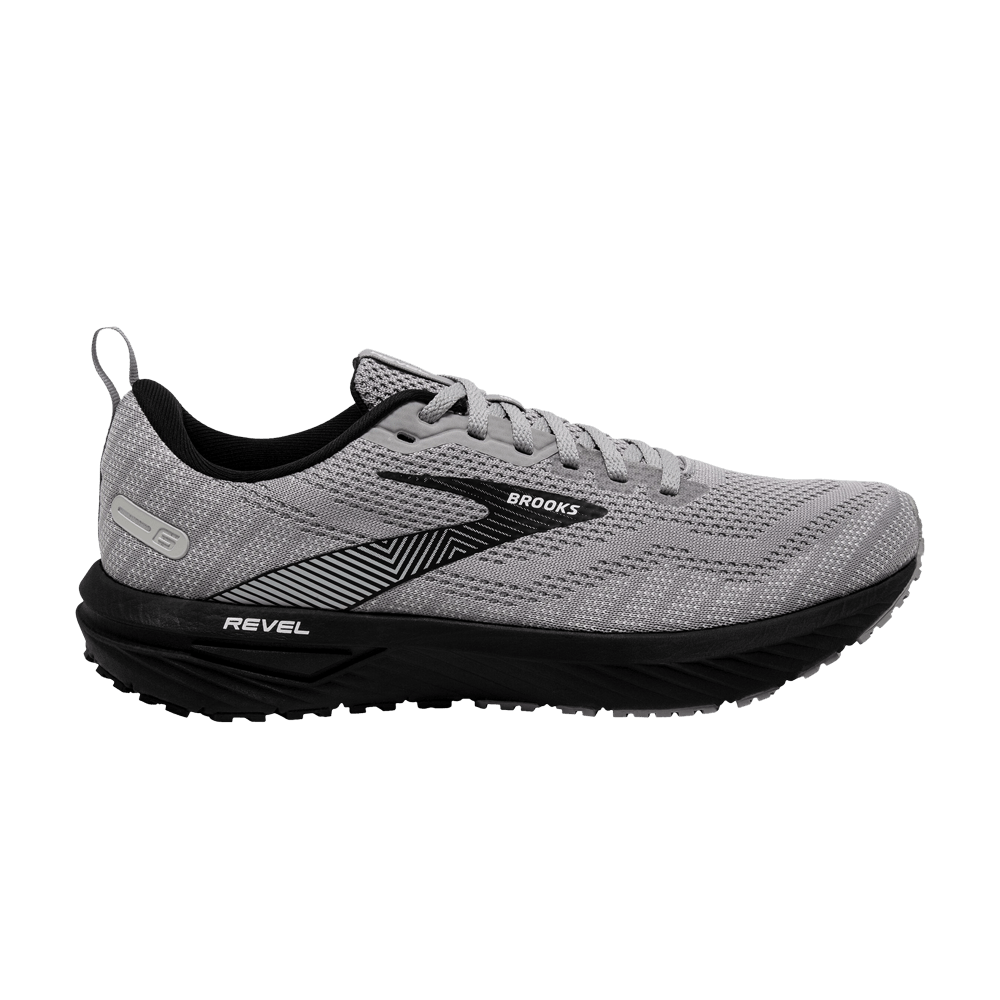 Кроссовки Brooks Revel 6 'Alloy Oyster'