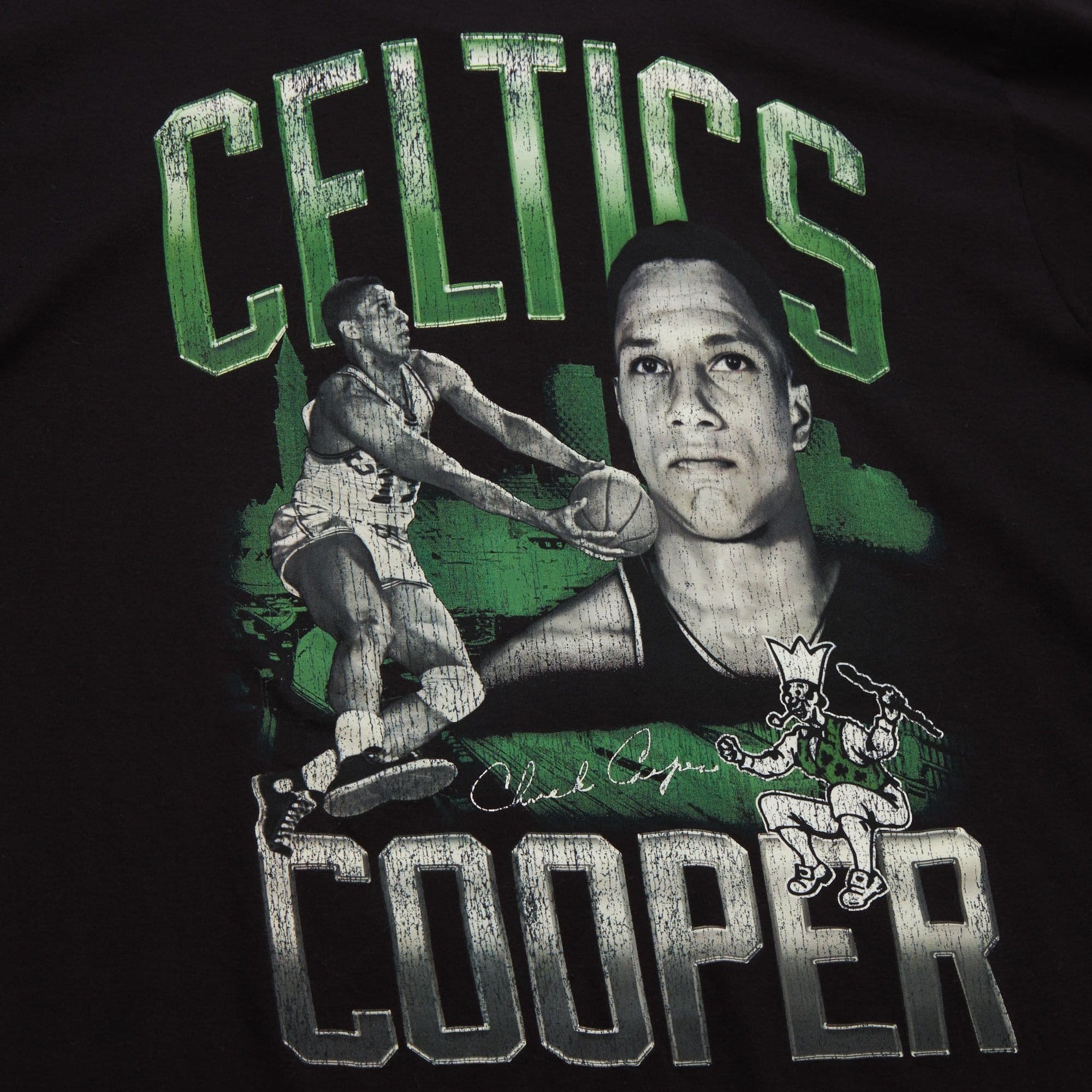 Футболка Mitchell & Ness Pioneer Boston Celtics Chuck Cooper T-Shirt