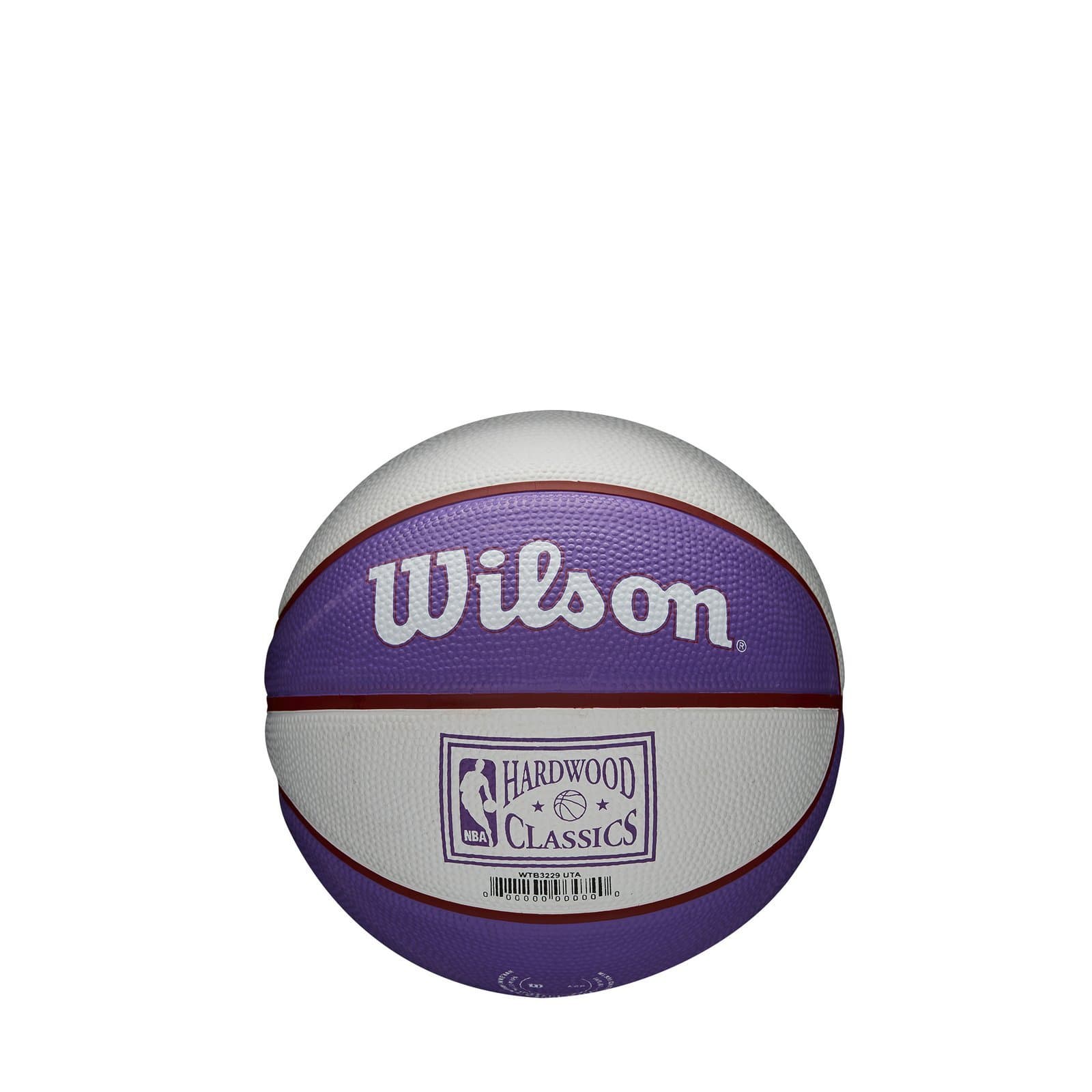 Wilson Utah Jazz Team Logo Retro Mini NBA Basketball