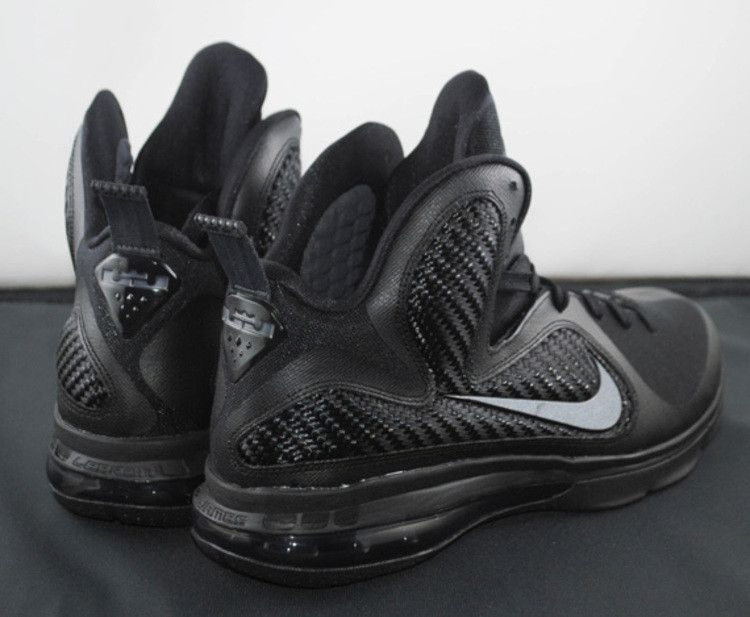 Кроссовки Nike LeBron 9 'Blackout'