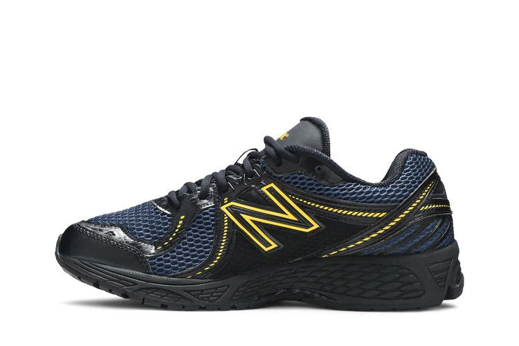 Кроссовки Dime x New Balance 860v2 'Navy'
