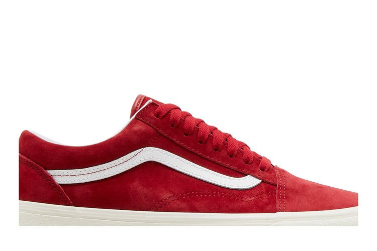 Vans Old Skool 'Pig Suede - Chili Pepper'