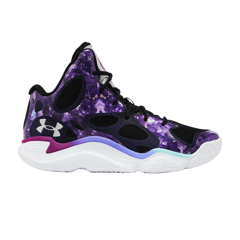 Кроссовки Curry Brand Tuff Crowd x Curry Spawn FloTro 'Amethyst'