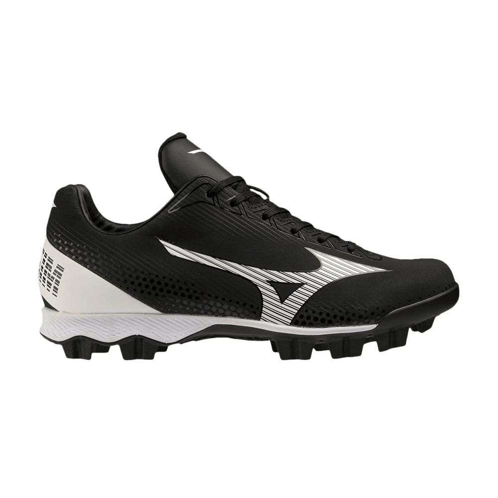 Кроссовки Mizuno Wmns Wave Finch LightRevo 'Black White'
