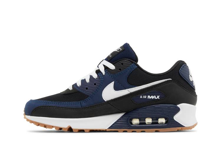 Кроссовки Nike Air Max 90 'Midnight Navy Gum'