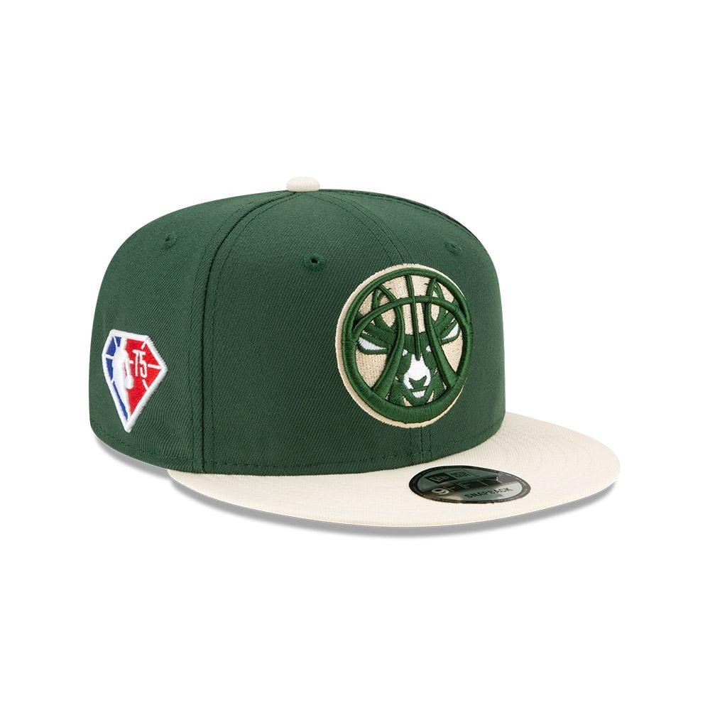 Кепка New Era Milwaukee Bucks 9FIFTY 2021 Draft Edition NBA Snapback Hat