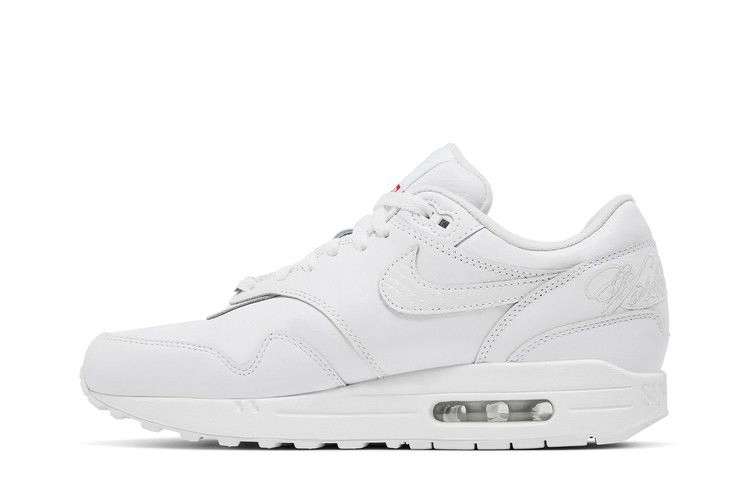 Кроссовки Supreme x Nike Air Max 1 '87 SP 'Triple White'