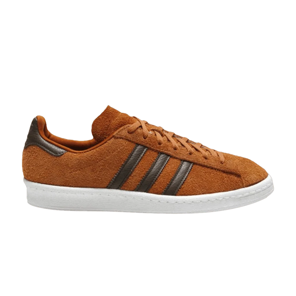 Кроссовки Adidas Campus 80s 'Orange Brown'