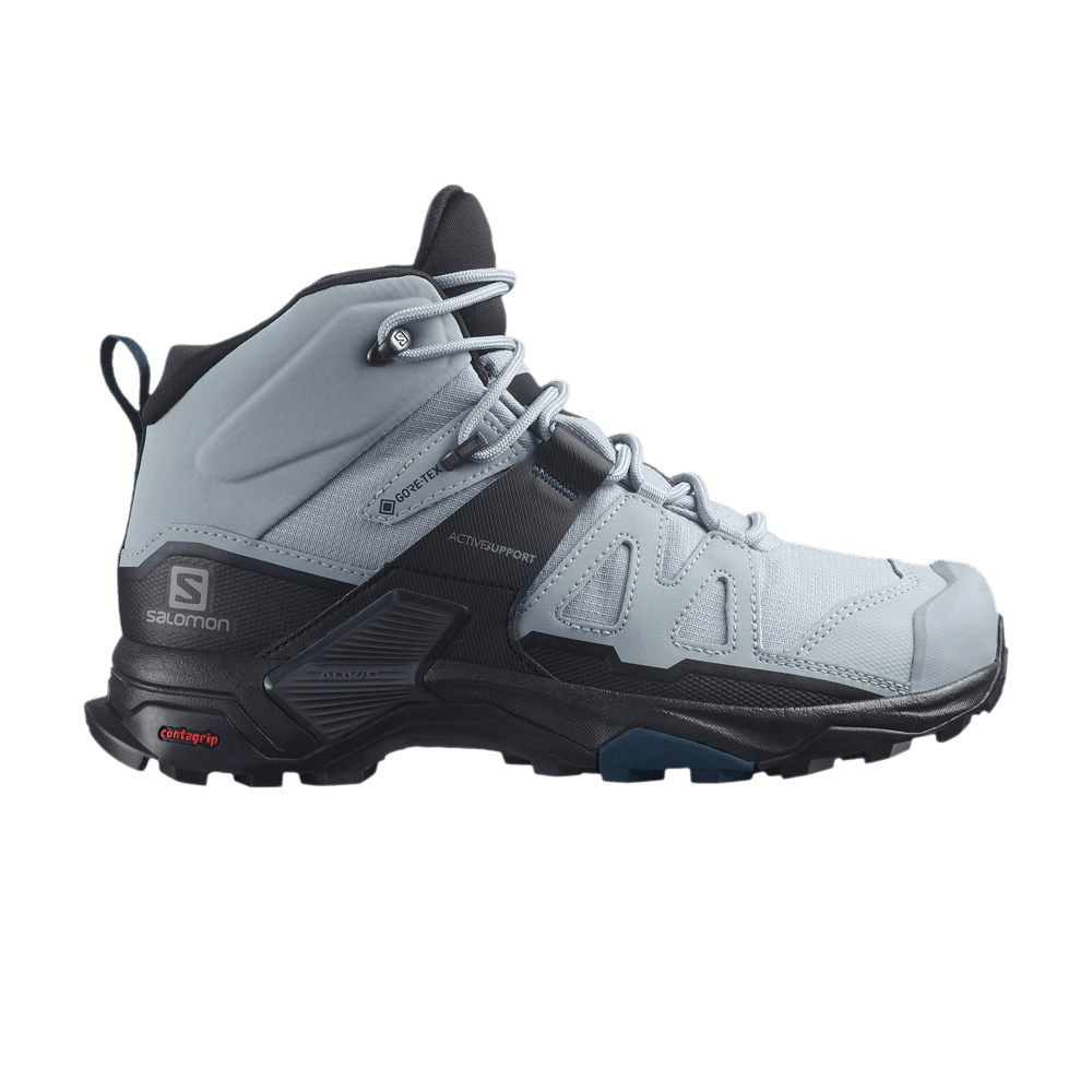Кроссовки Salomon Wmns X Ultra 4 Mid Wide GORE-TEX 'Quarry Legion Blue'