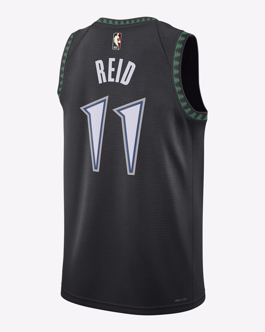 Баскетбольное джерси Nike NBA Naz Reid MIN 25-26 Hardwood Classics Swingman