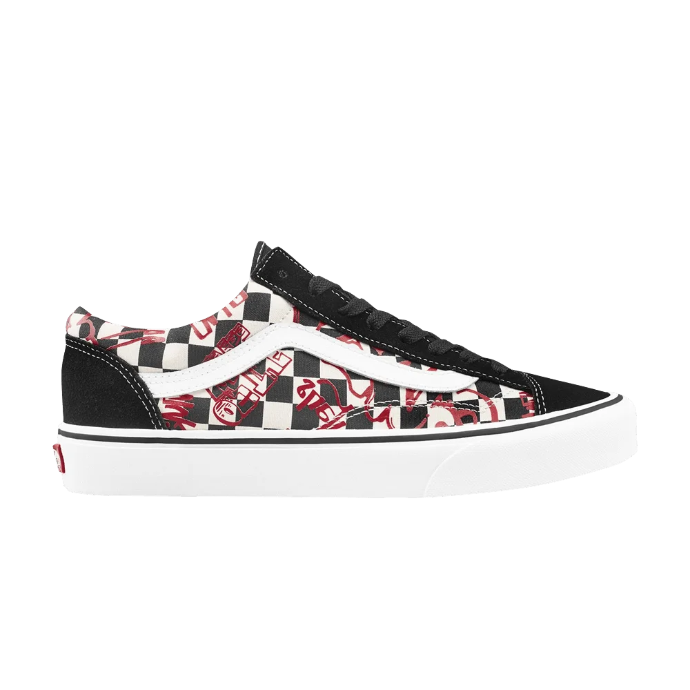 Vans Style 36 'Checkerboard Red'