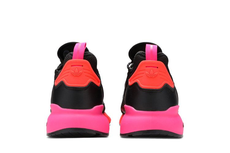 Кроссовки Adidas ZX 2K Boost 'Black Solar Red'