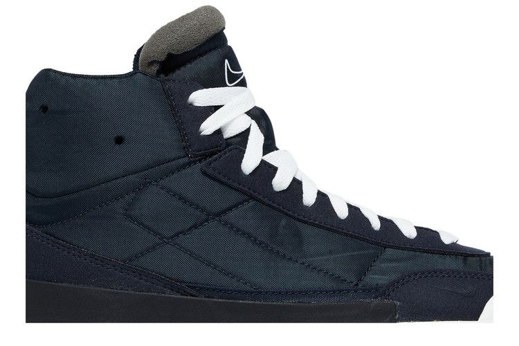 Кроссовки Nike Drop Type Mid 'Dark Obsidian'