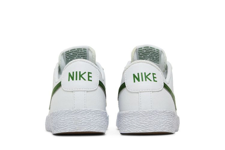 Кроссовки Nike Blazer Low GS 'White Forest Green'