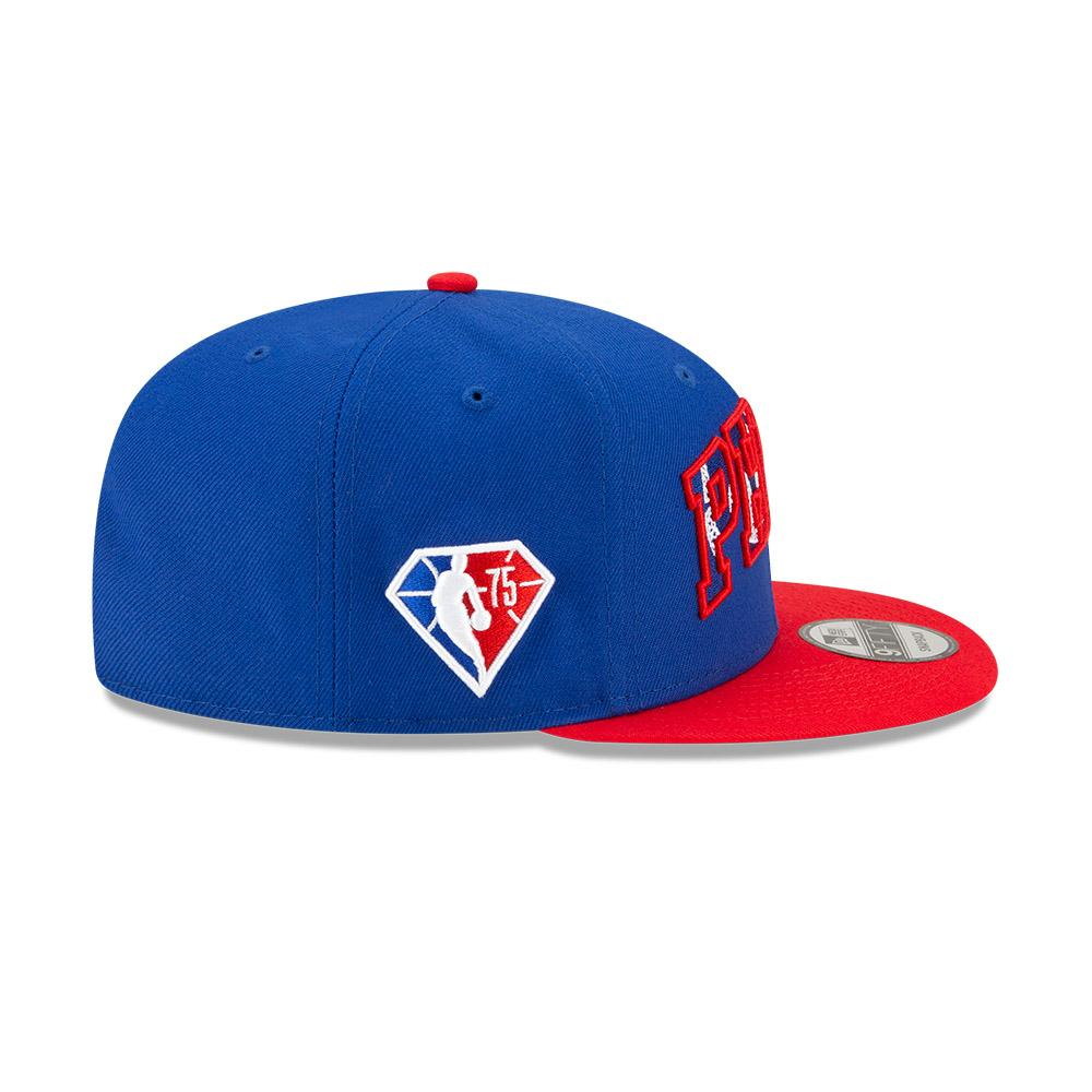 Кепка New Era Philadelphia 76ers 9FIFTY 2021 Draft Edition NBA Snapback Hat