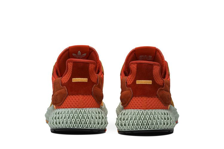 Кроссовки Sneakersnstuff x adidas ZX 4000 4D 'Sunrise'