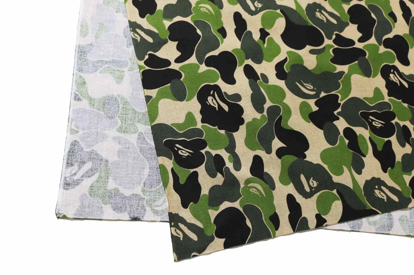 BAPE-ABC-Camo-Tenugui-Green-2