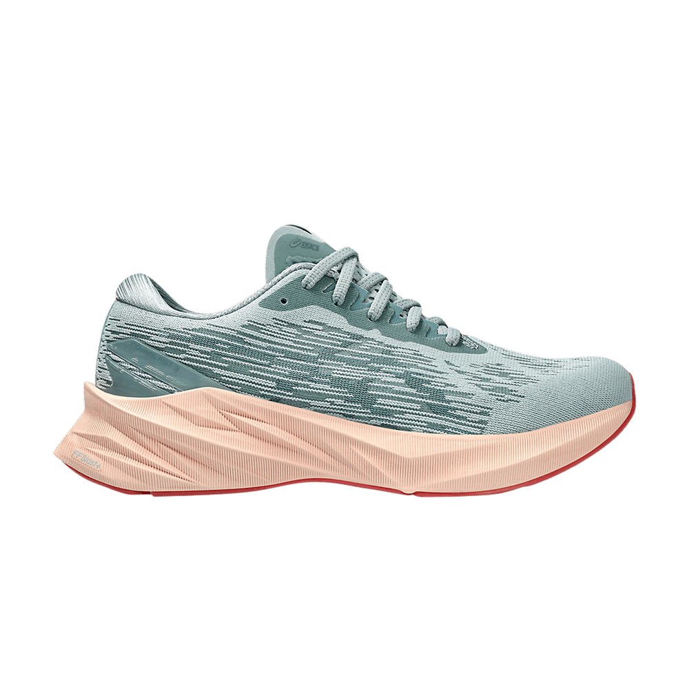 Кроссовки ASICS Wmns Novablast 3 'Ocean Haze Foggy Teal'