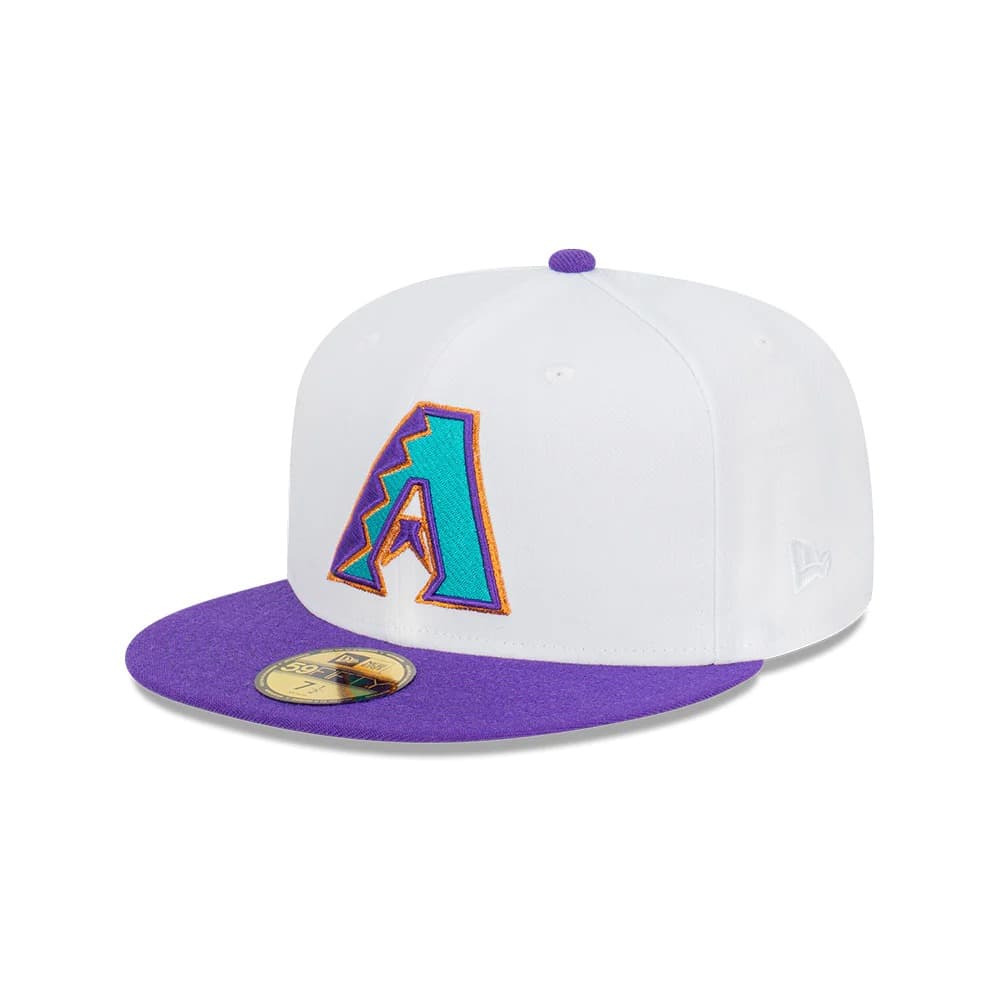 Бейсболка New Era Arizona Diamondbacks Cooperstown 59FIFTY MLB Fitted Hat