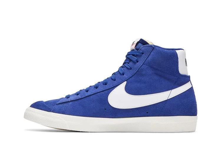Кроссовки Nike Blazer Mid '77 Suede 'Deep Royal Blue'