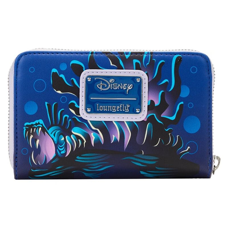 Кошелёк The Little Mermaid Ursula Lair Glow Zip Around Wallet
