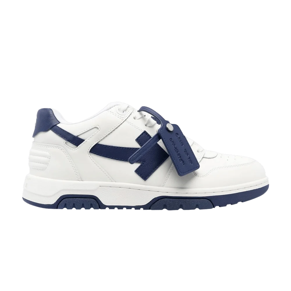 Кроссовки Off-White Out of Office 'White Navy Blue'