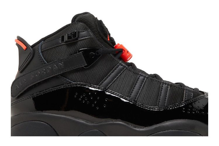 Кроссовки Air Jordan 6 Rings 'Black Infrared'