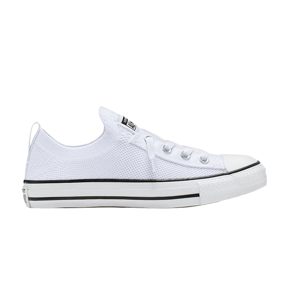 Кроссовки Converse Wmns Chuck Taylor All Star Shoreline Knit Slip-On 'White Black'