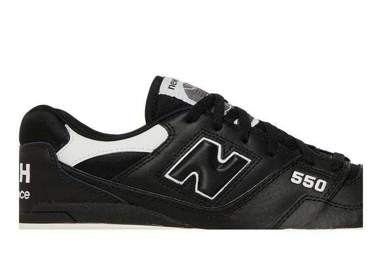 Кроссовки Comme des Garçons Homme x New Balance 550 'Black'