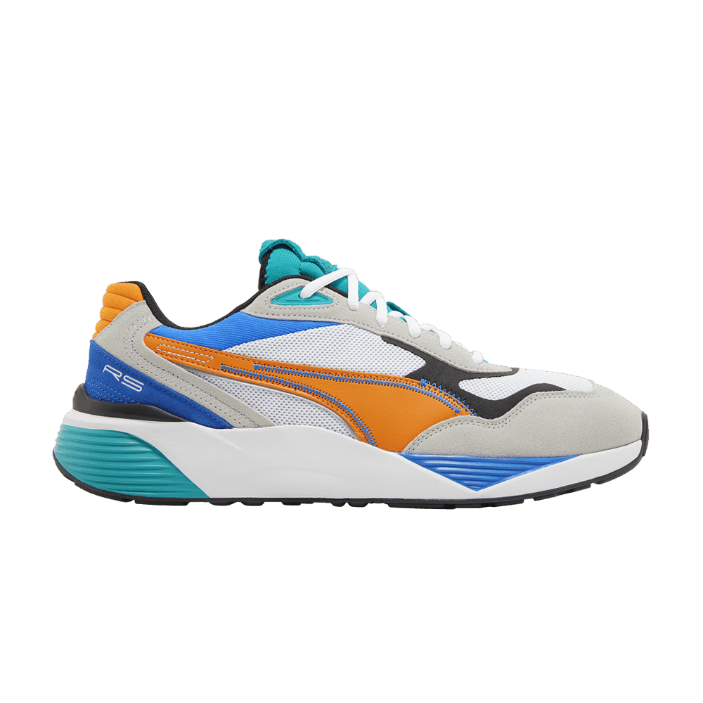Кроссовки Puma RS-Metric 'White Vibrant Orange'