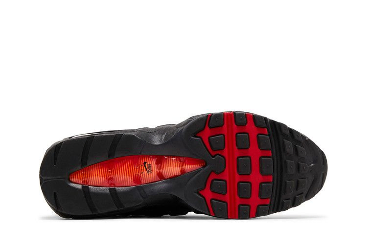 Кроссовки Nike Air Max 95 'Black Red Orange'