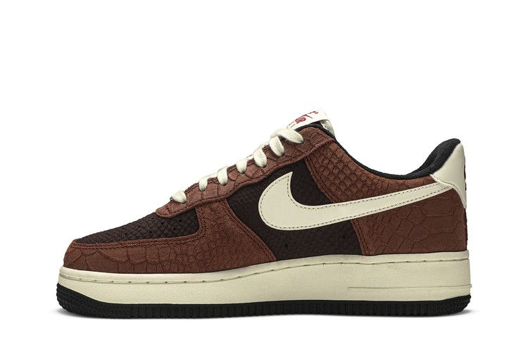 Кроссовки Nike Air Force 1 Low PRM 'Red Bark'