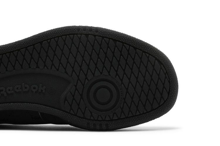 Кроссовки Très Rasché x Reebok Club C 85 MU 'Triple Black'