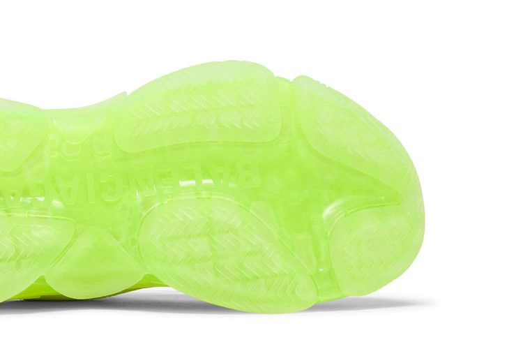 Кроссовки Balenciaga Wmns Triple S Sneaker 'Clear Sole - White Fluo Yellow'