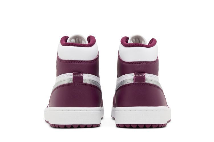 Кроссовки Air Jordan 1 High Golf 'Bordeaux'