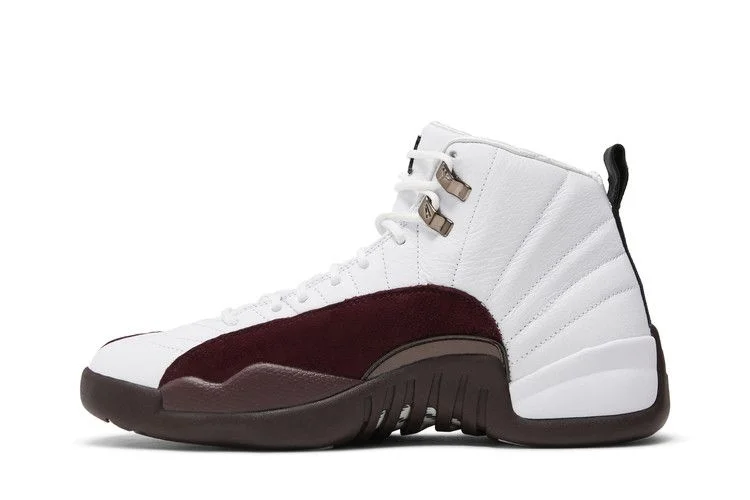 Кроссовки A Ma Maniére x Wmns Air Jordan 12 Retro SP 'White'