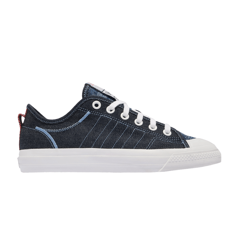 Adidas Nizza RF Low 'White Light Blue'