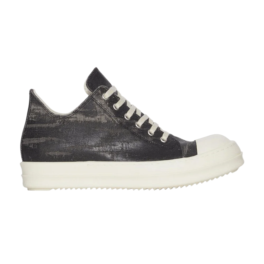 Кроссовки Rick Owens Concordians DRKSHDW 'Black Washed Foil'