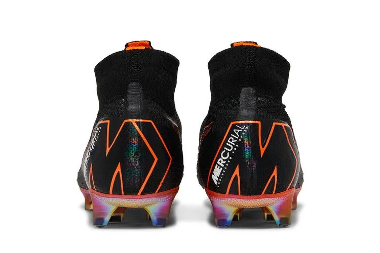 Кроссовки Nike Superfly 6 Elite FG 'Black Total Orange'