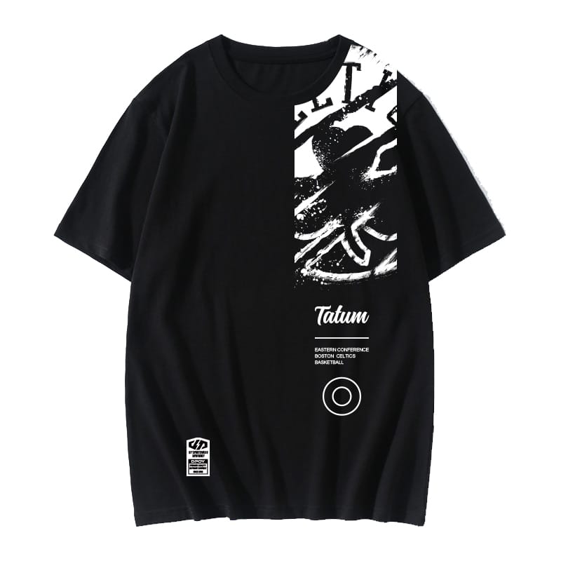 Футболка DPOY BW Celtics Tatum Fast dry T-shirt